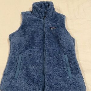 Patagonia•Los Gatos Deep Pile Fleece Vest•EUC•Size M